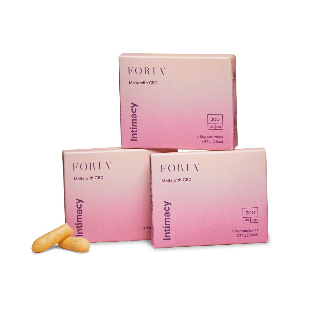 Intimacy Melts with CBD - Special - 3 Pack