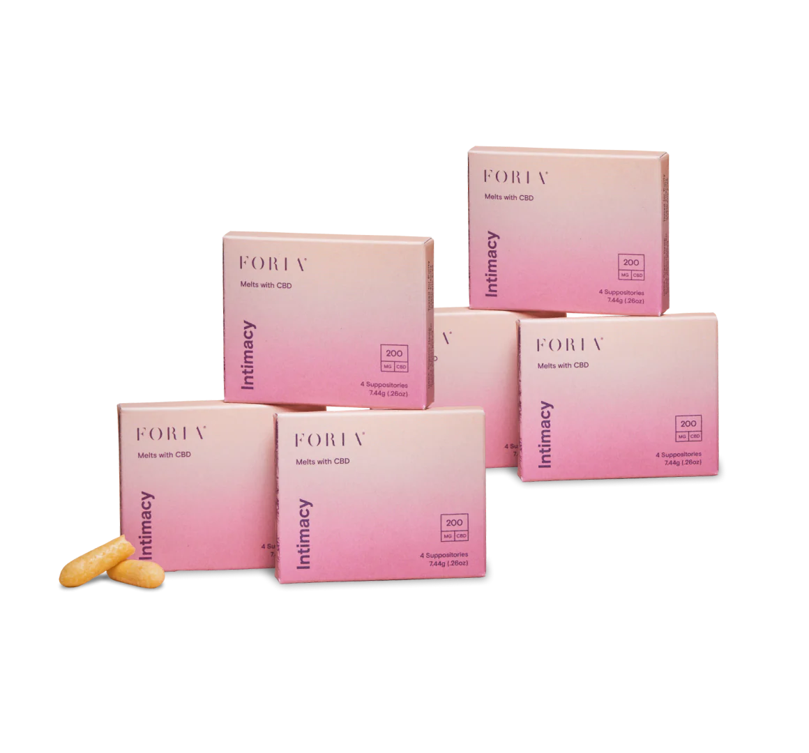 Intimacy Melts with CBD - Special - 6 Pack