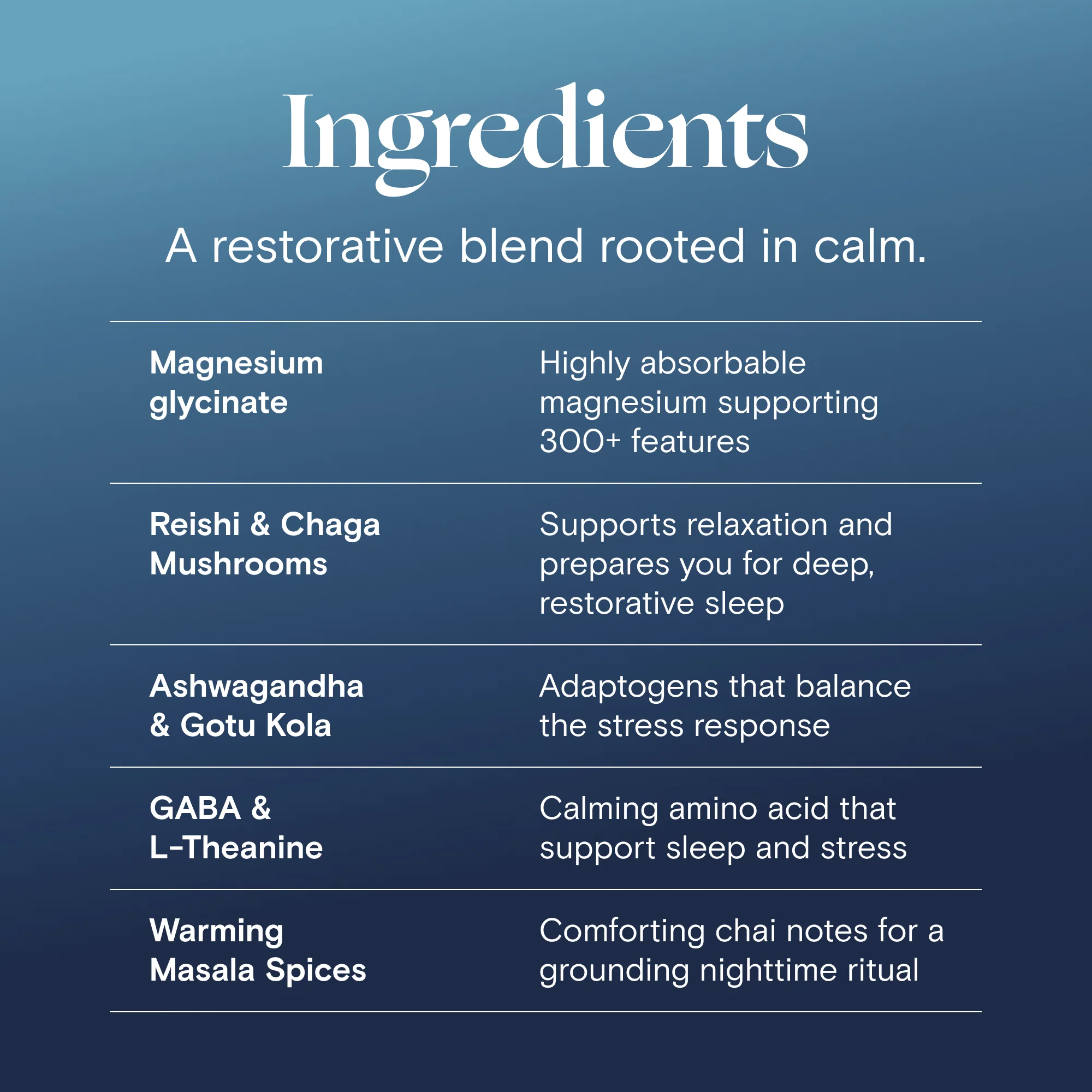 Shuteye Chai - Magnesium Mushroom Latte - Image 6